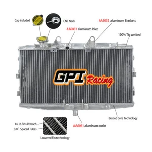 ALUMINUM RADIATOR for TRIUMPH ROCKET 3 III 2004-2017 2008 2009 2014 2015 2016 - Bild 1 von 6