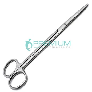 Universal Medical Scissor Blunt/Blunt 6" First Aid Utility Premium Instruments - Picture 1 of 5