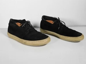Wesc Fitzroy Men's Shoes Sneakers Suede Color Black Size 10  - Picture 1 of 12