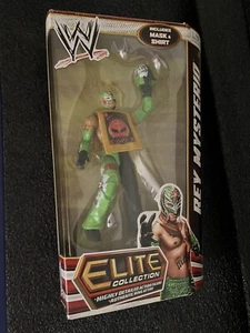 WWE MATTEL Elite Collection Series 18 REY MYSTERIO JR Figure 619 AAA NEW MOC - Picture 1 of 12