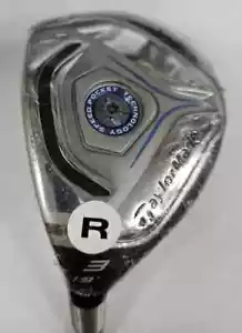 TaylorMade Men's Jet speed Hybrid #3 19 Degree Regular Flex for LH No Headcover - Picture 1 of 1