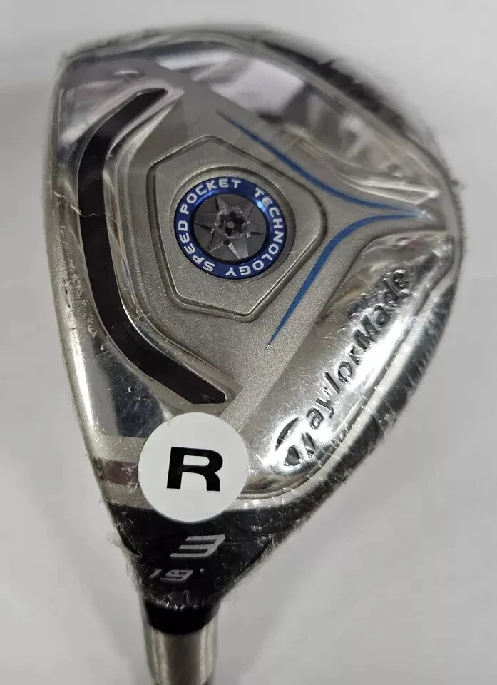 TaylorMade Men's Jet speed Hybrid #3 19 Degree Regular Flex for LH No Headcover - Image 1 of 1