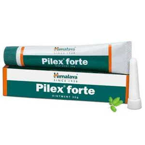 4x Himalaya Pilex Forte Ointment (30g) Ayurvedic Ointment/ FREE SHIP - Foto 1 di 1