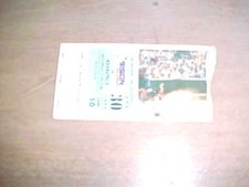 1988 Buffalo Bisons v Indianapolis Indians Baseball Ticket Randy Johnson 4/30