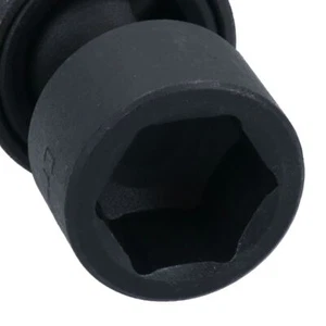 18mm 1/2in Drive Universal Swivel Wobble Metric Impact Shallow Socket 6 Point - Picture 1 of 6
