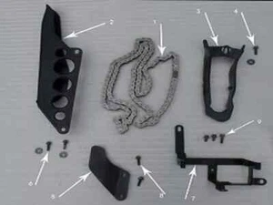Hawk 250 Bolts & Washers (Box-Fork) (Please see #6 for image) - Picture 1 of 1