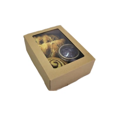 # Caja de tarjetero pequeña ventana (100) coronación/té de la tarde/caja de comida de picnic Foto 1 de 3