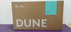 Carrycot pliant compact croix argentée Dune - pierre - Photo 1/6