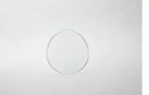 Glass part for 49mm Center Spot Portraiture Filter - missing metal ring - Picture 1 of 1