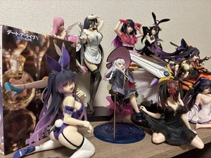 11 Beautiful Girl Figures (Date A Live, Albedo, Oshi no Ko Overlord etc.) - Picture 1 of 4