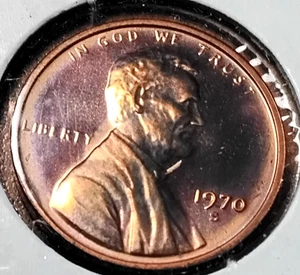 1970 S Lincoln Cent Proof Small Date??? - Picture 1 of 5