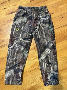 Scent Blocker Rain Blocker Pants Hunting Outdoor Youth Large Camo  Mossy Oak - Picture 1 of 1