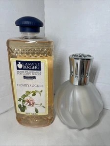 Maison Lampe Berger Honeysuckle 500 ml Oil Refill & Frosted Glass Diffuser - Picture 1 of 6