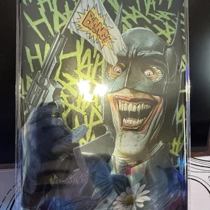 Batman & The Joker The Deadly Duo Ausgabe #1 - Mico Suayan - Foil LTD (1000) NM - Bild 1 von 8