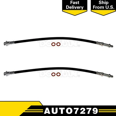 Dorman Front Left Right 2PCS Brake Hydraulic Hose Brake Line For Ford F-100 - Image 1 of 4