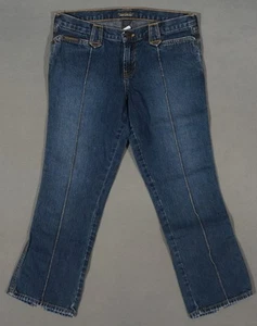 VF13405 **ABERCROMBIE** HECHO EN EE. UU. JEANS MUJER BOOT CUT talla 2 - Imagen 1 de 6