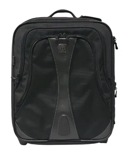 Tumi Tech Black Wheeled Carry On Suitcase 22" Rolling Luggage - Afbeelding 1 van 13