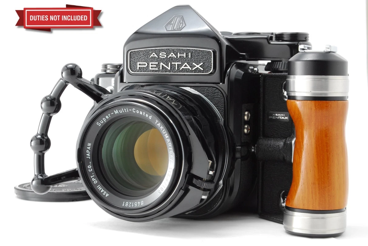 PENTAX 67 Film Cameras for sale - eBay