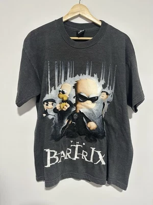 Camisa De Colección Años 90 Martin López Los Simpson Matrix Bartrix Talla Grande Foto 1 de 4