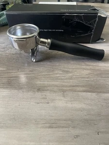 Normcore 58mm Doppelauslauf Siebträger mit Korb passend für E61 Flair 58 ECM Rocket - Bild 1 von 16