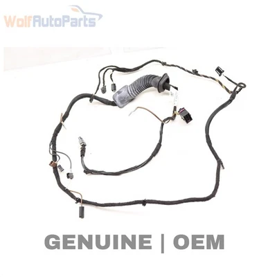 Arnés de cableado tapa maletero trasero derecho Porsche Panamera 2010-2013 97061273150 Foto 1 de 4