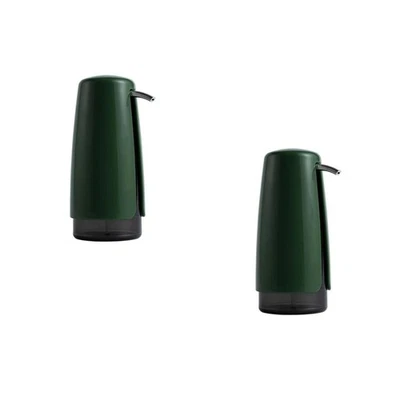  2 Pcs Lotion Flaschen Seifenspender Aus Kunststoff Nachfüllbare Unterflasche - Bild 1 von 4