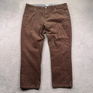 Pantalones de Pana Peter Millar Para Hombre 40x28 Marrón Clásico Superior Suave 5 Bolsillos - Imagen 1 de 15
