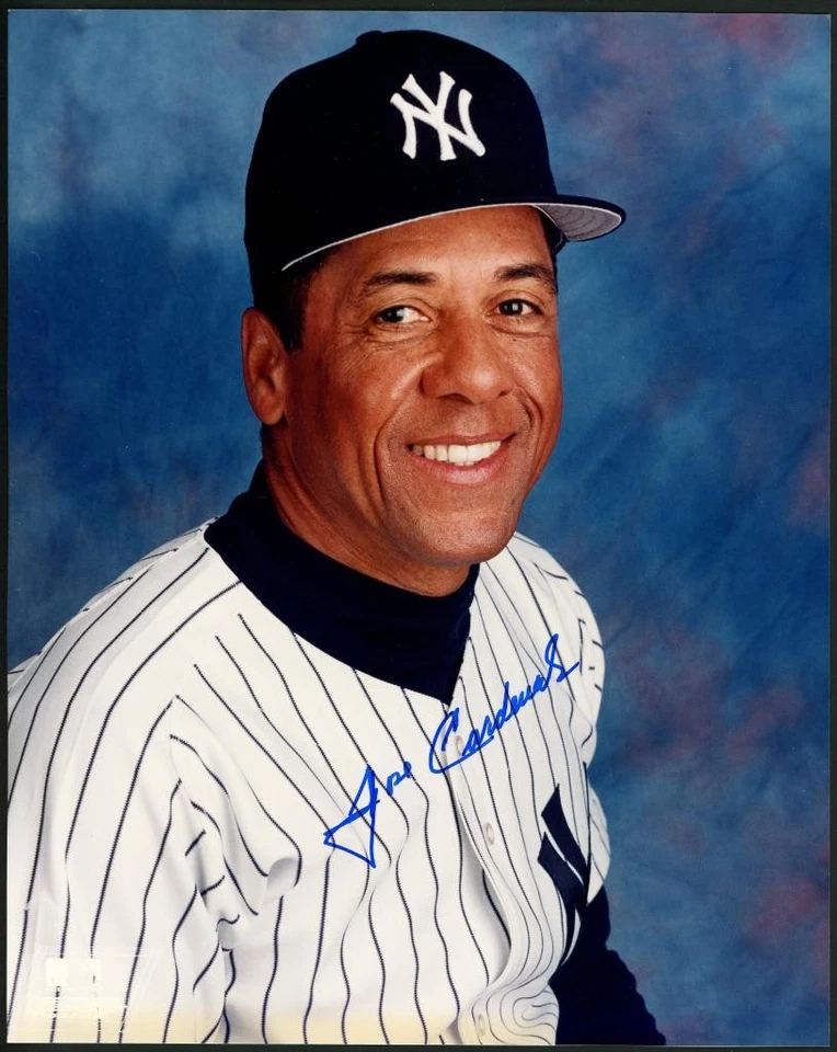 Foto firmada por JOSE CARDENAL 8x10 (Yankees - autógrafo) Foto 1 de 1