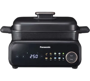 Panasonic 4 in 1 Tisch-Multikocher GM400NF-GM400KXC-9 Autoprogramm - 80 Rezept - Bild 1 von 12