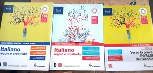 ITALIANO REGOLE E CREATIVITA' (IN 3 TOMI) - M.T. SERAFINI - NUOVA ITALIA - Foto 1 di 1