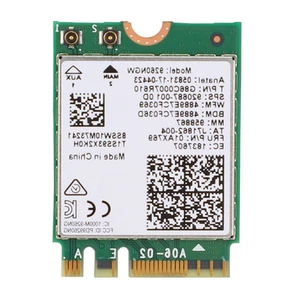 Für 9260 + 2Db Antenne 1 73 Gbps Nic Laptop Notebook 2 4G/5G Netzwerk KUI - Bild 1 von 7