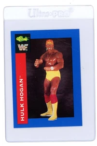 HULK HOGAN WRESTLING #40 1991 JUEGOS CLÁSICOS, INC. SERIE AZUL COMO NUEVO - Imagen 1 de 2