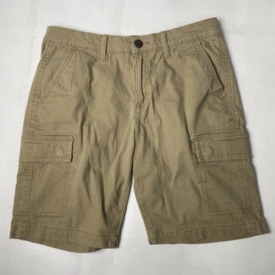 Pantalones Cortos Urban Pipeline Para Hombre Beige Carga Flexible 10” Entrepierna Lona Utilidad Talla 32 Foto 1 de 4