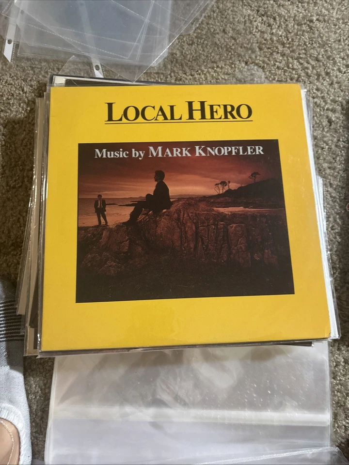 Mark Knopfler “Local Hero Soundtrack” WB Records Vinyl NM Cover Exc 1983 Foto 1 de 1