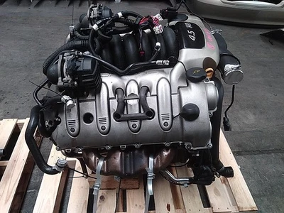 PORSCHE CAYENNE 06/2003-12/2006 ENGINE 4.5L PETROL 6 SPEED AUTO T/M 9PA  - image 1 of 4