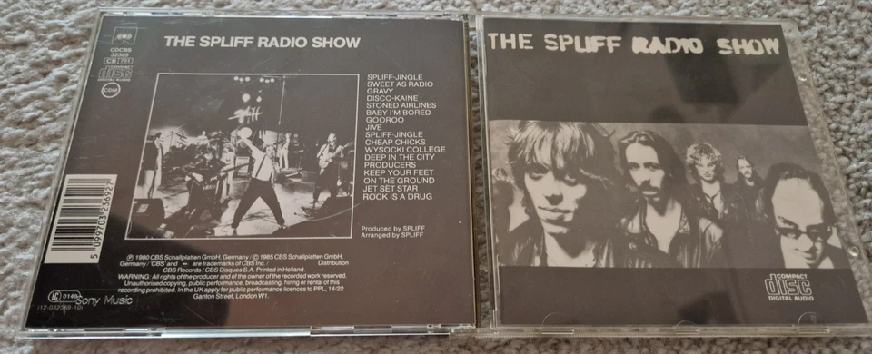 The Spliff Radio Show  CD - Image 1 of 1