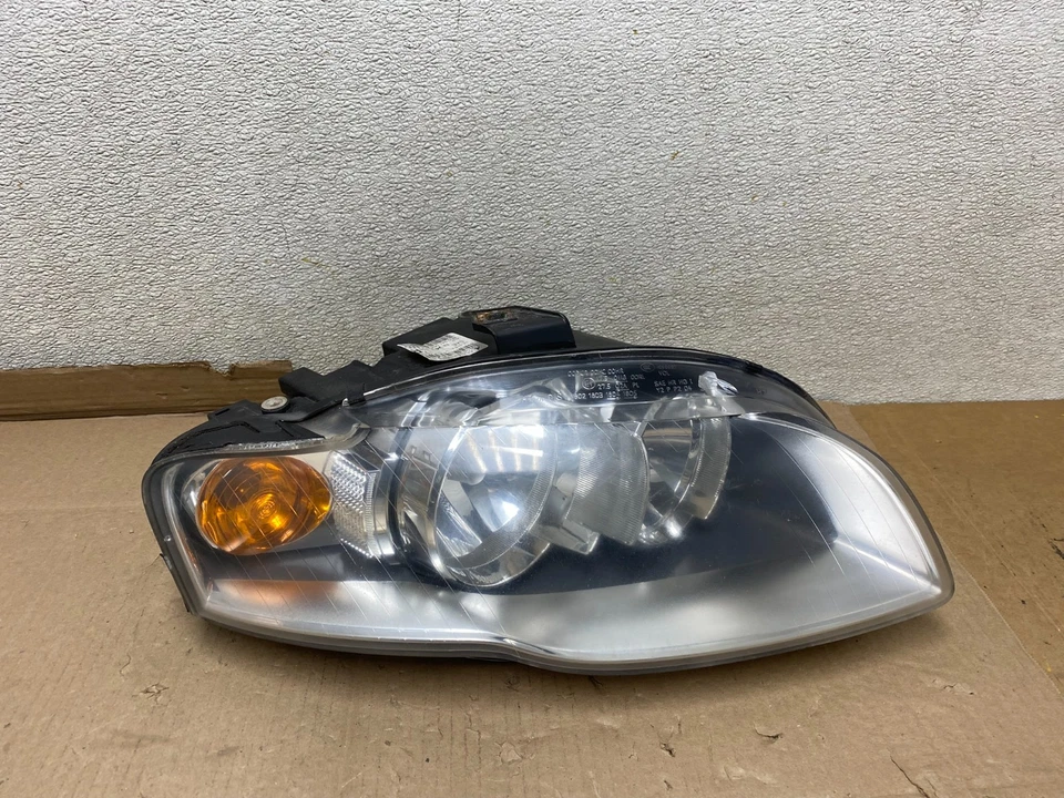 Faro halógeno derecho pasajero Audi A4 2005 2006 2007 2008 OEM U6673 DW Foto 1 de 4