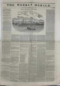 THE WEEKLY HERALD / 1847 - Picture 1 of 1
