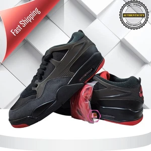 Nike Air Jordan 4 RM Bred Black Varsity Red Basketball FQ7939-060 Herren Größe - Bild 1 von 17