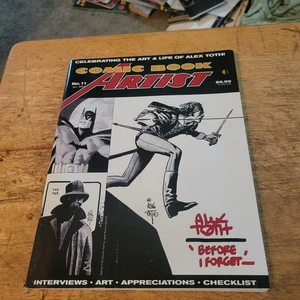 2001 COMIC BOOK ARTIST Magazine #11 Art and Life of Alex Toth - Picture 1 of 2