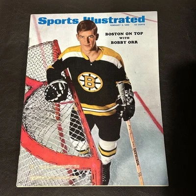Sports Illustrated 3 de febrero de 1969 Bobby Orr Boston Bruins 1224 en muy buen estado++ Foto 1 de 4