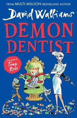 Demon Dentist by David Walliams | Paperback Book | BRAND NEW | FREE SHIPPING AU - image 1 of 3