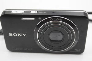 Sony Cybershot DSC-W630 Digital Compact Camera Working w/ Carl Zeiss 5x Lens - Picture 1 of 4