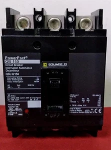 SQUARE D QBL32150 150A 3P 240V PowerPacT Circuit Breaker SHIPS SAME DAY - Picture 1 of 3