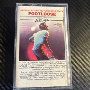 Footloose The Original Motion Picture Soundtrack Cassette Tape 1984 Great Shape - Picture 1 of 5