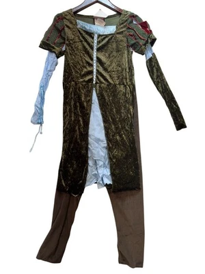 Conjunto de Disfraz de Preadolescente Blancanieves y el Cazador Mediano Terciopelo Juegos con disfraces de temporada Foto 1 de 4