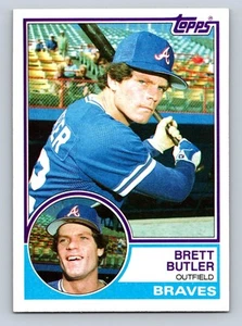 1983 Topps #364 Brett Butler Atlanta Braves - NM/MT - Picture 1 of 2
