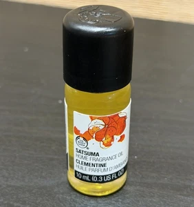 The Body Shop Satsuma (Clementine) 10 fl oz olio profumato per la casa NUOVO RITIRATO - Foto 1 di 3
