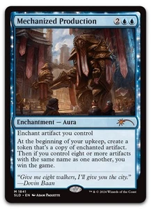 Produzione Meccanizzata #1841 (NM) Secret Lair Drop SLD Magic MTG - Foto 1 di 2