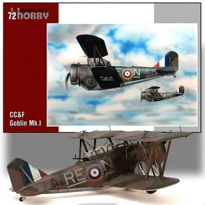 SPECIAL HOBBY 72238 1/72 CCF GOBLIN MK.I "CANADIAN CAR & FOUNDRY" MODEL KIT - Bild 1 von 7